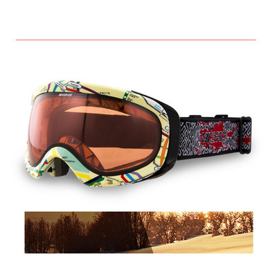 2022 Noi ochelari de schi cu două straturi, anti-aburire, sporturi în aer liber, bărbați, femei, ochelari, alpinism, ciclism, snowboard, ochelari, mască de schi