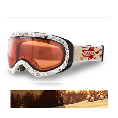 2022 Noi ochelari de schi cu două straturi, anti-aburire, sporturi în aer liber, bărbați, femei, ochelari, alpinism, ciclism, snowboard, ochelari, mască de schi