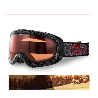 2022 Noi ochelari de schi cu două straturi, anti-aburire, sporturi în aer liber, bărbați, femei, ochelari, alpinism, ciclism, snowboard, ochelari, mască de schi