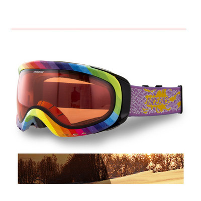 2022 Noi ochelari de schi cu două straturi, anti-aburire, sporturi în aer liber, bărbați, femei, ochelari, alpinism, ciclism, snowboard, ochelari, mască de schi