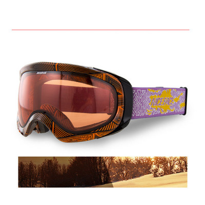 2022 Noi ochelari de schi cu două straturi, anti-aburire, sporturi în aer liber, bărbați, femei, ochelari, alpinism, ciclism, snowboard, ochelari, mască de schi