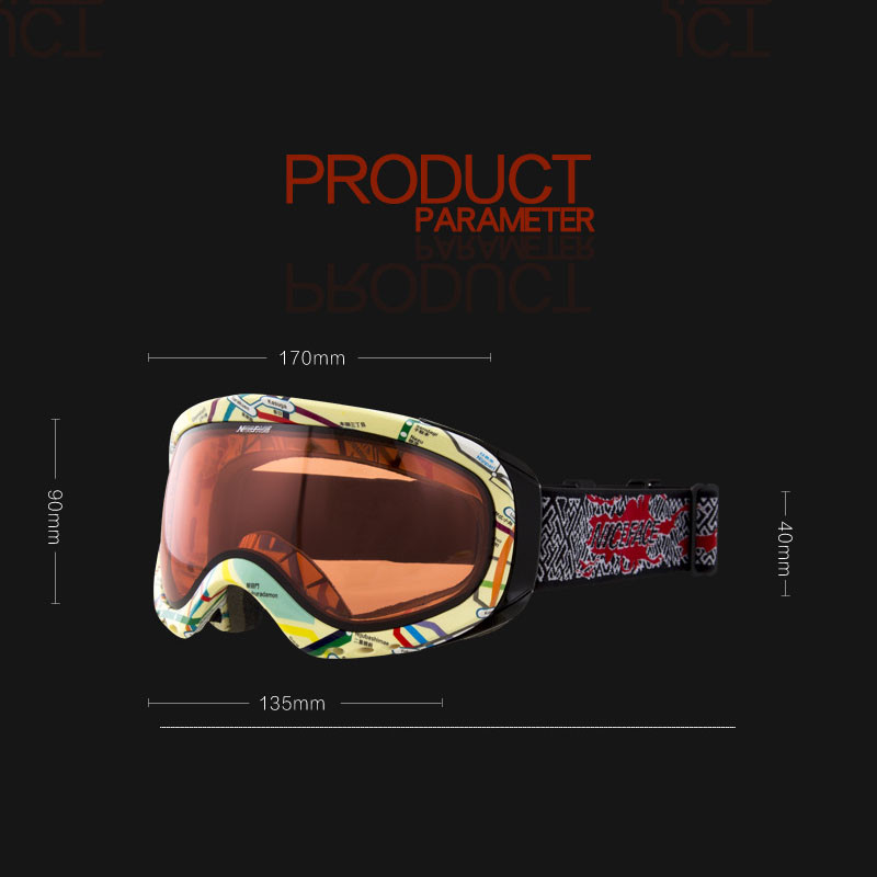 2022 Noi ochelari de schi cu două straturi, anti-aburire, sporturi în aer liber, bărbați, femei, ochelari, alpinism, ciclism, snowboard, ochelari, mască de schi