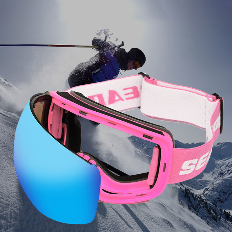 2022 Nove zimske Nove skijaške naočale Dvoslojne Muškarci Žene Vjetrootporna maska protiv magljenja Sportovi na otvorenom Skijanje Biciklizam Naočale za daskanje na snijegu