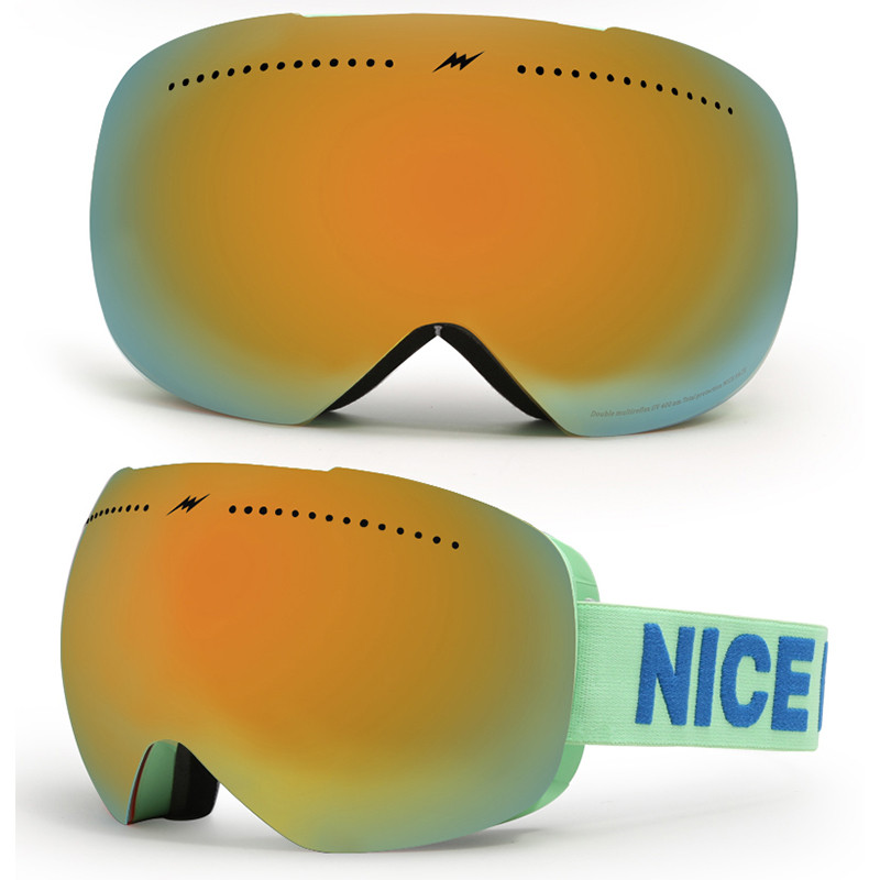 Žieminiai vyrų, moterų, slidinėjimo, akiniai nuo rasojimo kalnų, moteriški sniego akiniai, sportiniai, vyriški, slidinėjimo akiniai, lauko dvigubi akiniai nuo saulės