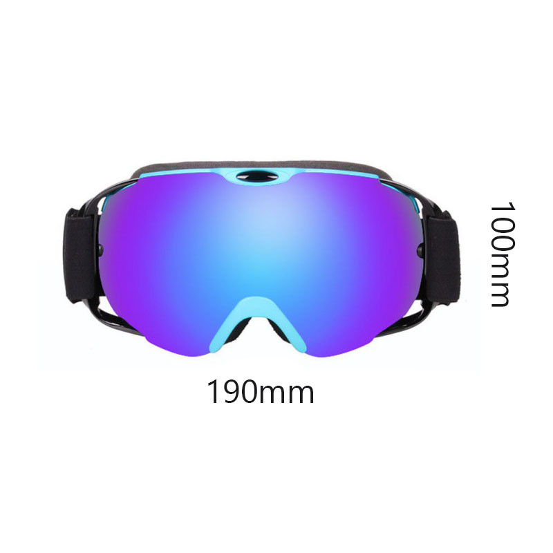 2022 m. Nauja nuo rasojimo slidinėjimo kaukė Dvisluoksnis Magnetas Suaugusiesiems Vyrams Moteriški akiniai Lauko Sportiniai Akiniai Dviračių Slidinėjimo Snieglenčių akiniai