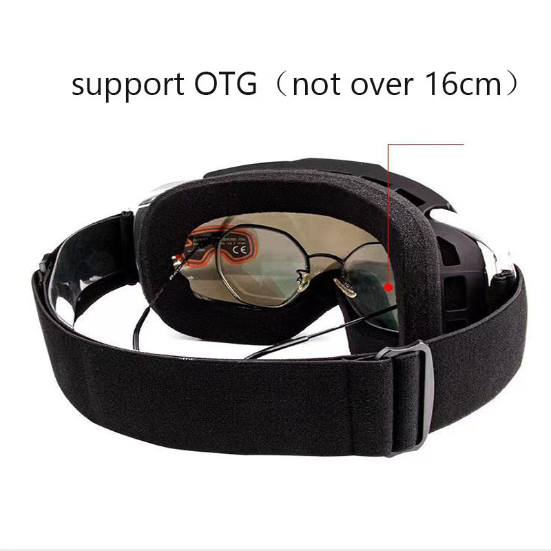 2022 m. Nauja nuo rasojimo slidinėjimo kaukė Dvisluoksnis Magnetas Suaugusiesiems Vyrams Moteriški akiniai Lauko Sportiniai Akiniai Dviračių Slidinėjimo Snieglenčių akiniai