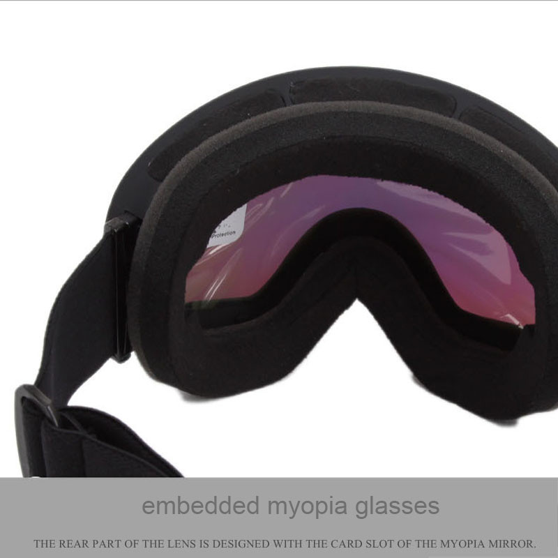 2022 m. Nauji dvisluoksniai slidinėjimo akiniai nuo rasojimo, sportiniai vyriški, moteriški, vėjui atsparūs akiniai, lauko profesionali snieglenčių slidinėjimo sniego kaukė