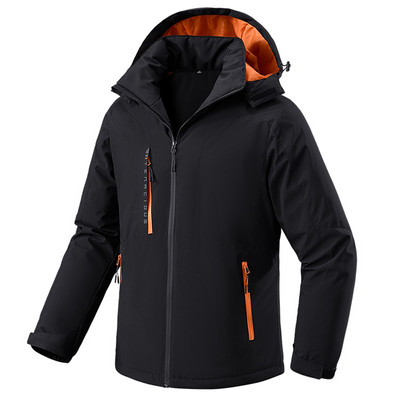 Žiemos lauko pora slidinėjimo aukščiausios kokybės sniego šilta parkų striukė Moteriški viršutiniai drabužiai su gobtuvu, vandeniui atspari stora vilna, vyrų parkai