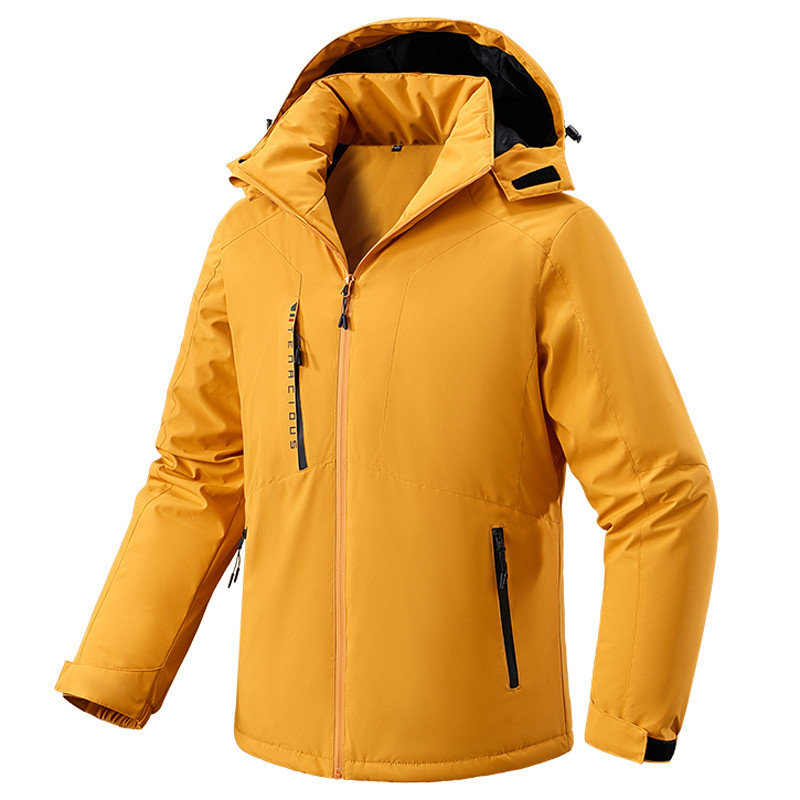 Žiemos lauko pora slidinėjimo aukščiausios kokybės sniego šilta parkų striukė Moteriški viršutiniai drabužiai su gobtuvu, vandeniui atspari stora vilna, vyrų parkai