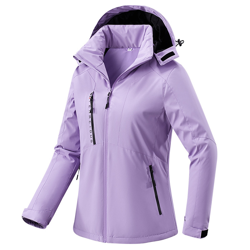 Žiemos lauko pora slidinėjimo aukščiausios kokybės sniego šilta parkų striukė Moteriški viršutiniai drabužiai su gobtuvu, vandeniui atspari stora vilna, vyrų parkai