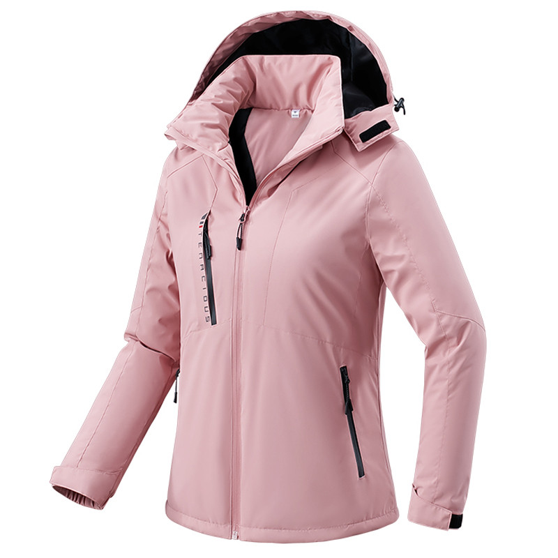 Žiemos lauko pora slidinėjimo aukščiausios kokybės sniego šilta parkų striukė Moteriški viršutiniai drabužiai su gobtuvu, vandeniui atspari stora vilna, vyrų parkai