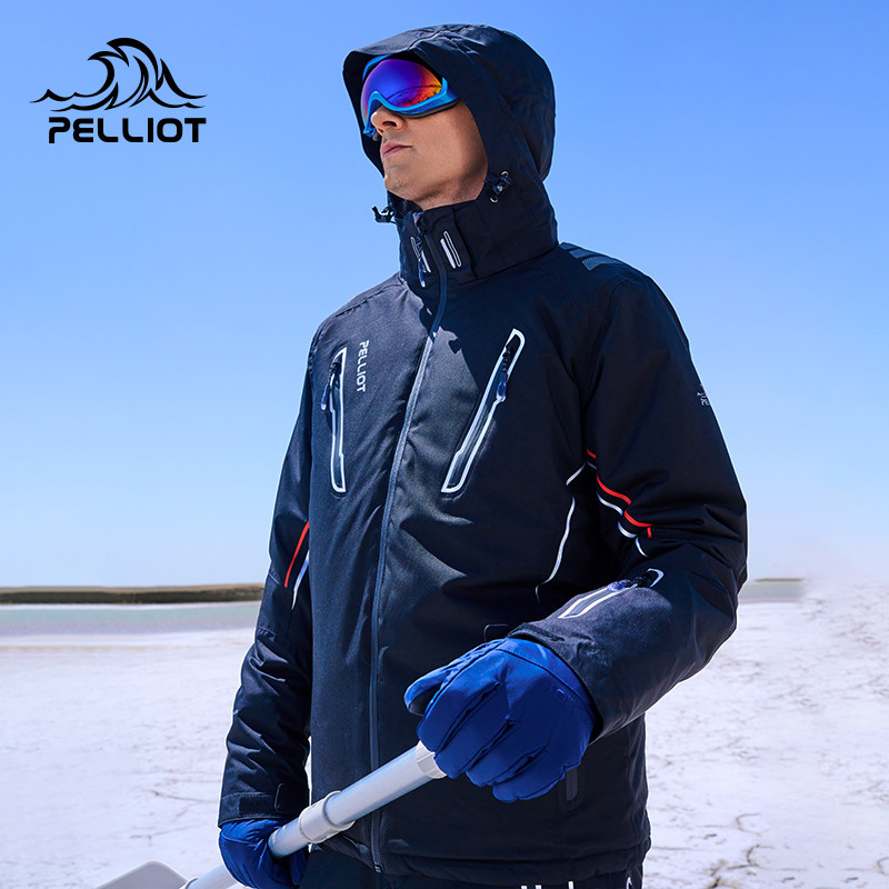 PELLIOT lauko slidinėjimo kostiumas vyriškas ir moteriškas profesionalus vėjui nepralaidus vandeniui atsparus storas šiltas, kvėpuojantis snieglenčių slidinėjimo kostiumas