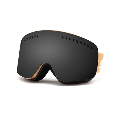 Lauko Sportas Vyriški snieglenčių akiniai Žieminiai kalnai Moteris Sniego akiniai nuo rasojimo Moteriški slidinėjimo akiniai Dvigubas Vyras Motociklas Akiniai nuo saulės