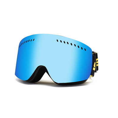 Lauko Sportas Vyriški snieglenčių akiniai Žieminiai kalnai Moteris Sniego akiniai nuo rasojimo Moteriški slidinėjimo akiniai Dvigubas Vyras Motociklas Akiniai nuo saulės