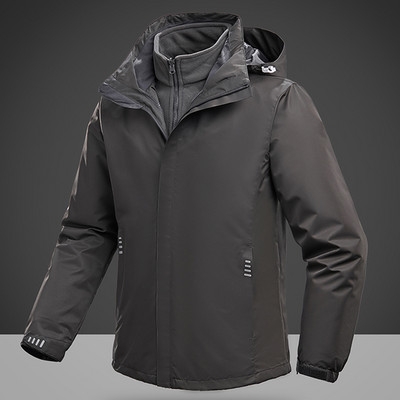 Moteriška vyriška slidinėjimo striukė vandeniui atspari žieminė striukė Šilta kalnų sniego striukė lauko turizmui žygiams Žvejybos mėgėjams Drabužiai