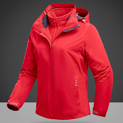 Moteriška vyriška slidinėjimo striukė vandeniui atspari žieminė striukė Šilta kalnų sniego striukė lauko turizmui žygiams Žvejybos mėgėjams Drabužiai