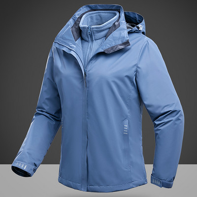 Moteriška vyriška slidinėjimo striukė vandeniui atspari žieminė striukė Šilta kalnų sniego striukė lauko turizmui žygiams Žvejybos mėgėjams Drabužiai