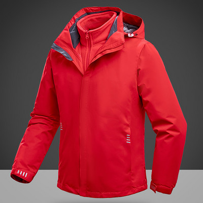 Moteriška vyriška slidinėjimo striukė vandeniui atspari žieminė striukė Šilta kalnų sniego striukė lauko turizmui žygiams Žvejybos mėgėjams Drabužiai