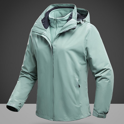 Moteriška vyriška slidinėjimo striukė vandeniui atspari žieminė striukė Šilta kalnų sniego striukė lauko turizmui žygiams Žvejybos mėgėjams Drabužiai