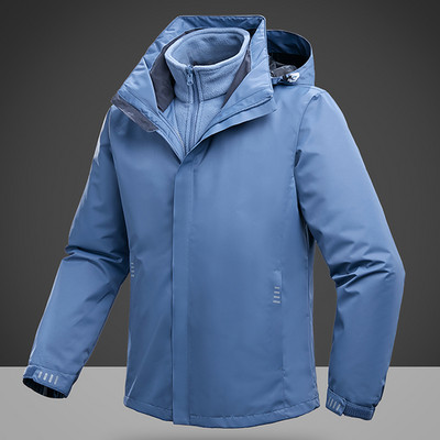 Moteriška vyriška slidinėjimo striukė vandeniui atspari žieminė striukė Šilta kalnų sniego striukė lauko turizmui žygiams Žvejybos mėgėjams Drabužiai