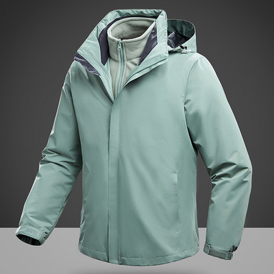 Moteriška vyriška slidinėjimo striukė vandeniui atspari žieminė striukė Šilta kalnų sniego striukė lauko turizmui žygiams Žvejybos mėgėjams Drabužiai