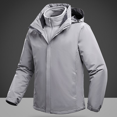 Moteriška vyriška slidinėjimo striukė vandeniui atspari žieminė striukė Šilta kalnų sniego striukė lauko turizmui žygiams Žvejybos mėgėjams Drabužiai