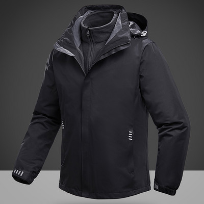 Moteriška vyriška slidinėjimo striukė vandeniui atspari žieminė striukė Šilta kalnų sniego striukė lauko turizmui žygiams Žvejybos mėgėjams Drabužiai