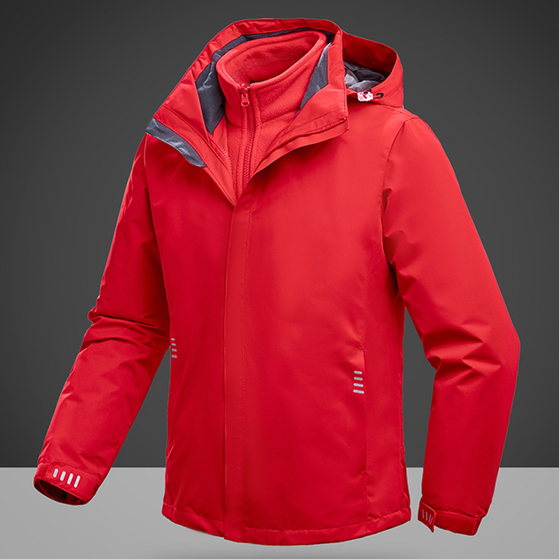 Moteriška vyriška slidinėjimo striukė vandeniui atspari žieminė striukė Šilta kalnų sniego striukė lauko turizmui žygiams Žvejybos mėgėjams Drabužiai