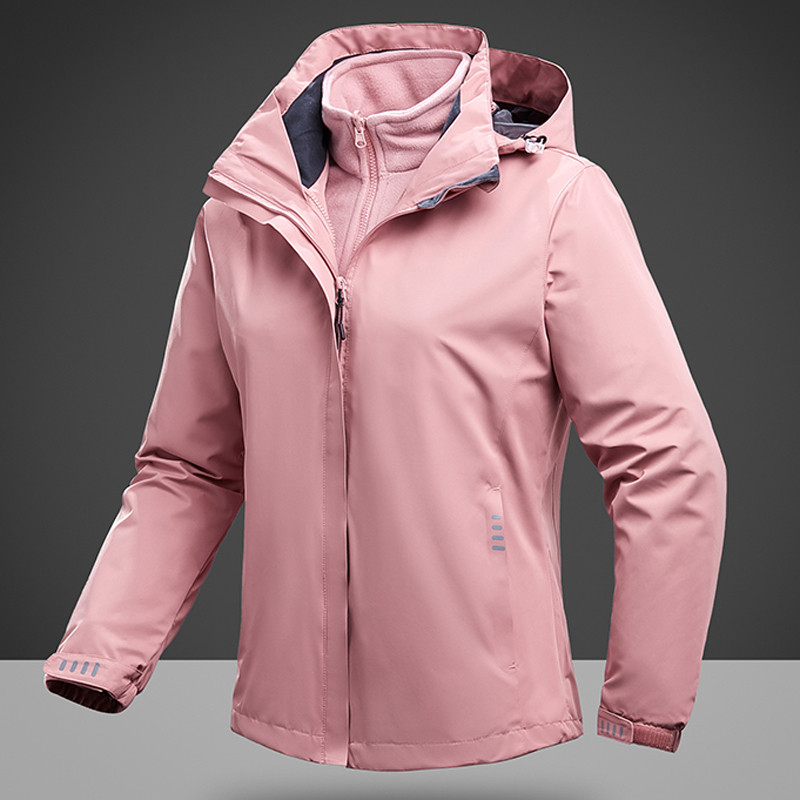 Moteriška vyriška slidinėjimo striukė vandeniui atspari žieminė striukė Šilta kalnų sniego striukė lauko turizmui žygiams Žvejybos mėgėjams Drabužiai