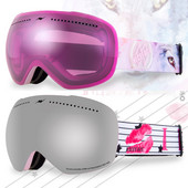 2022 m. žiemos sportas kalnuose, moteriški sniego akiniai nuo rasojimo vyrams, slidinėjimo akiniai, lauke, moteriški, snieglenčių sportiniai akiniai, vyriški akiniai nuo saulės