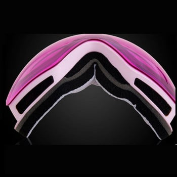 Χειμερινή νέα μάσκα σκι διπλής στρώσης Αντιθαμβωτικά αθλητικά γυαλιά εξωτερικού χώρου Αντιανεμικά γυαλιά ορειβασίας ποδηλασίας σκι για άνδρες Γυναικεία