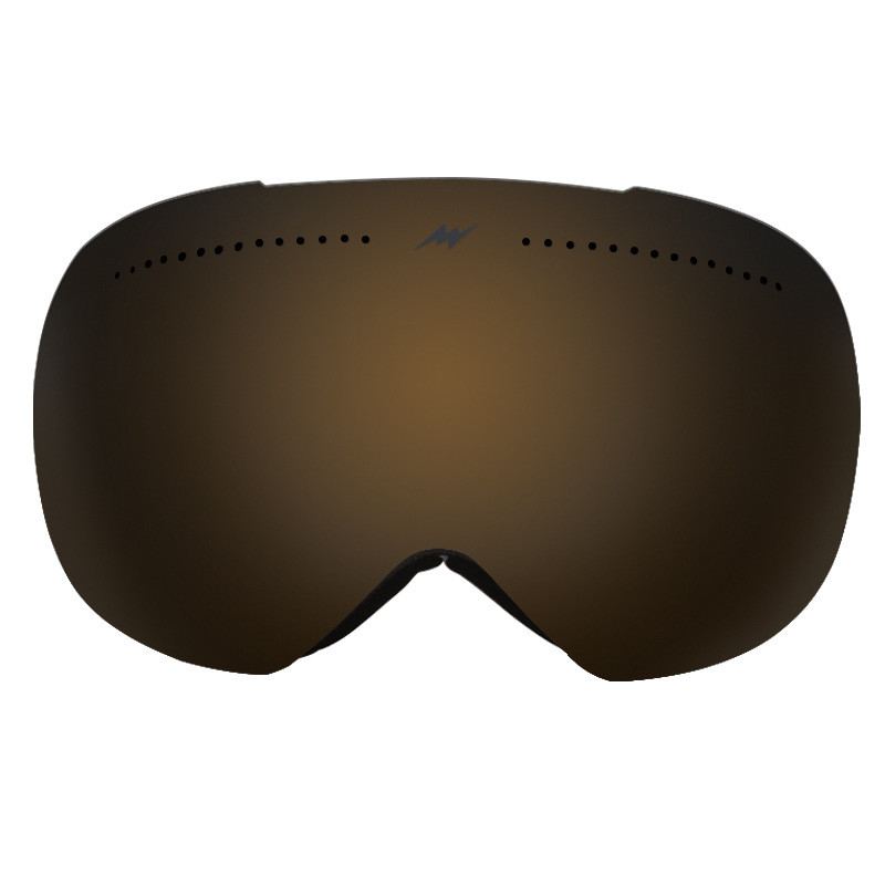 Nauja žieminė slidinėjimo kaukė Dvisluoksniai nuo rasojimo lauko sportiniai akiniai, atsparūs vėjui, slidinėjimo dviratininkams, vyrams, moterims