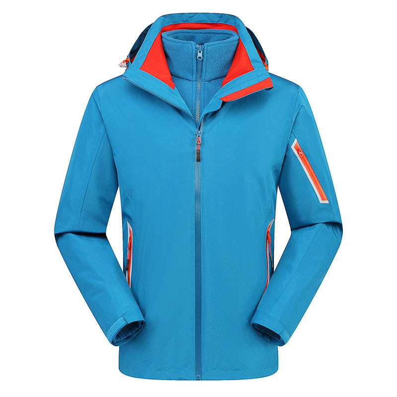 Vyriška ir moteriška slidinėjimo striukė Vandeniui atspari vėjui lauko sportinė sniego striukė Moteriška žiemos kostiumas Storas šiltas slidinėjimo snieglenčių striukė