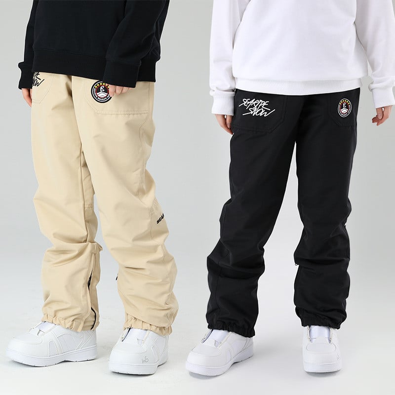 2022 m. žiemos sporto slidinėjimo kelnės Vyriškos, neperšlampamos, šiltos, sniego kelnės, moteriškos kalnų moterys, slidinėjimo kombinezonai, vyriški snieglenčių drabužiai