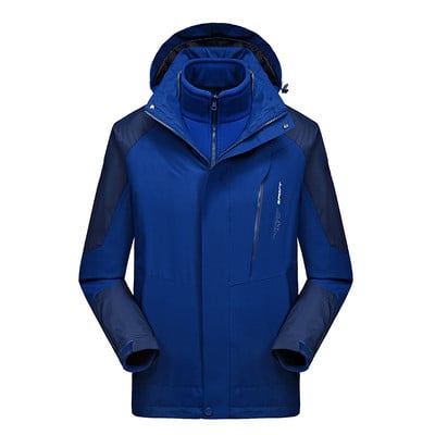 Slidinėjimo striukė vyrų ir moterų vandeniui atspari vėjui snieglenčių striukės moteriškos storos šilto sniego kostiumai lauko dviračių kempingų prekės ženklas