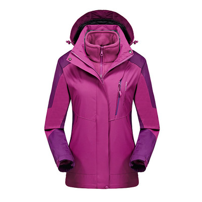 Slidinėjimo striukė vyrų ir moterų vandeniui atspari vėjui snieglenčių striukės moteriškos storos šilto sniego kostiumai lauko dviračių kempingų prekės ženklas