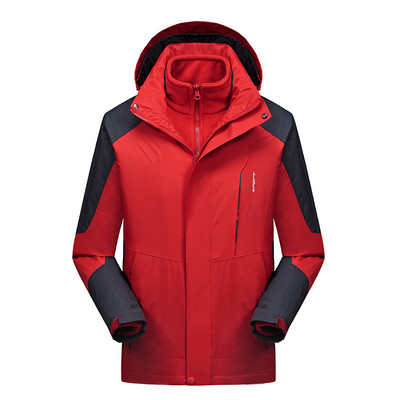 Slidinėjimo striukė vyrų ir moterų vandeniui atspari vėjui snieglenčių striukės moteriškos storos šilto sniego kostiumai lauko dviračių kempingų prekės ženklas