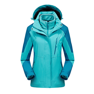 Slidinėjimo striukė vyrų ir moterų vandeniui atspari vėjui snieglenčių striukės moteriškos storos šilto sniego kostiumai lauko dviračių kempingų prekės ženklas