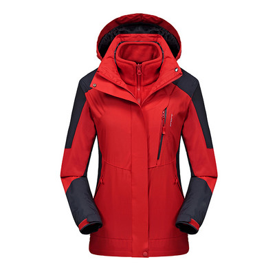 Slidinėjimo striukė vyrų ir moterų vandeniui atspari vėjui snieglenčių striukės moteriškos storos šilto sniego kostiumai lauko dviračių kempingų prekės ženklas