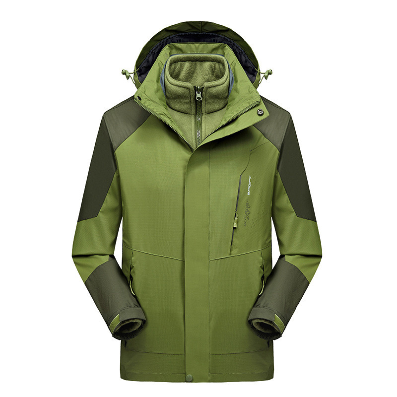 Slidinėjimo striukė vyrų ir moterų vandeniui atspari vėjui snieglenčių striukės moteriškos storos šilto sniego kostiumai lauko dviračių kempingų prekės ženklas