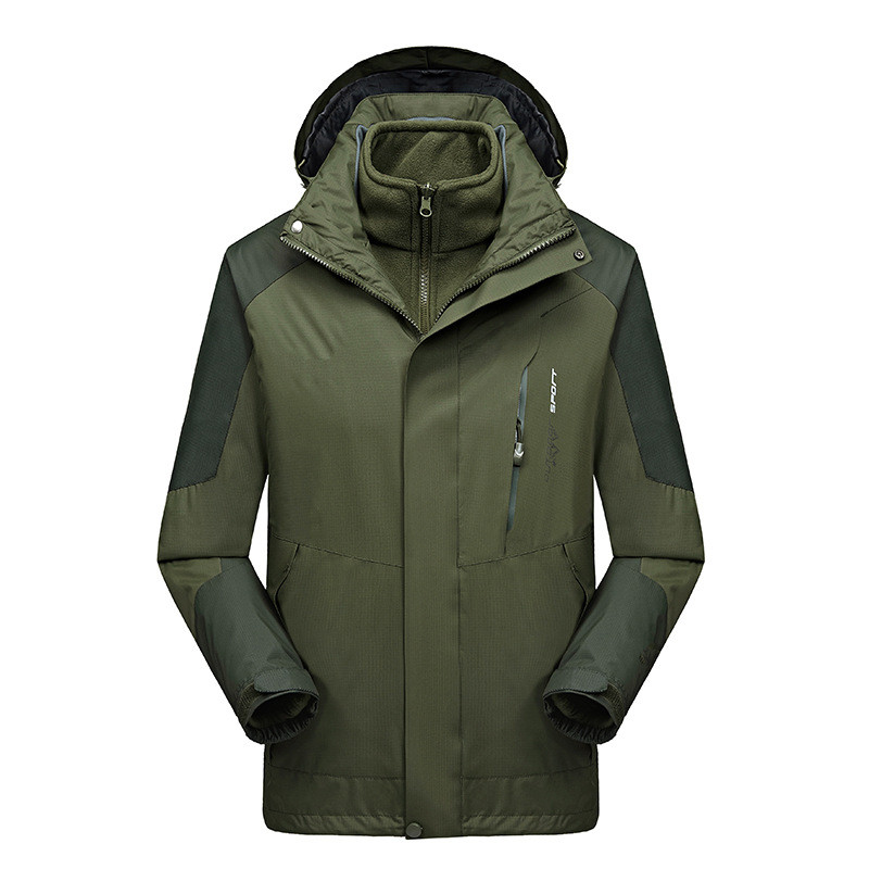 Slidinėjimo striukė vyrų ir moterų vandeniui atspari vėjui snieglenčių striukės moteriškos storos šilto sniego kostiumai lauko dviračių kempingų prekės ženklas