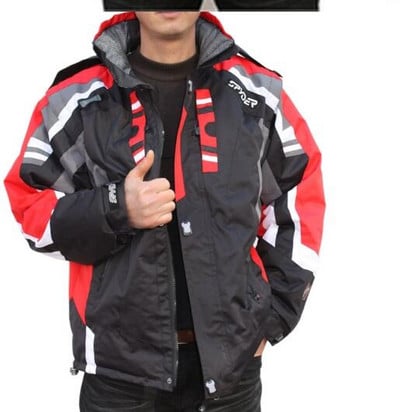 Lauko slidinėjimo striukė Vyriška vėjui atspari terminei Softshell snieglenčių slidinėjimo striukės sniego slidinėjimo apranga Snowbording paltai