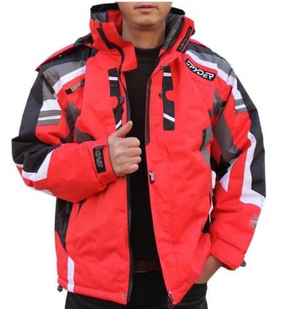 Lauko slidinėjimo striukė Vyriška vėjui atspari terminei Softshell snieglenčių slidinėjimo striukės sniego slidinėjimo apranga Snowbording paltai