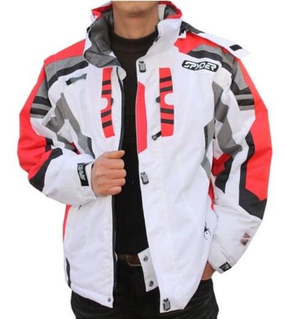 Lauko slidinėjimo striukė Vyriška vėjui atspari terminei Softshell snieglenčių slidinėjimo striukės sniego slidinėjimo apranga Snowbording paltai