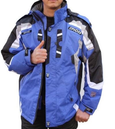 Lauko slidinėjimo striukė Vyriška vėjui atspari terminei Softshell snieglenčių slidinėjimo striukės sniego slidinėjimo apranga Snowbording paltai