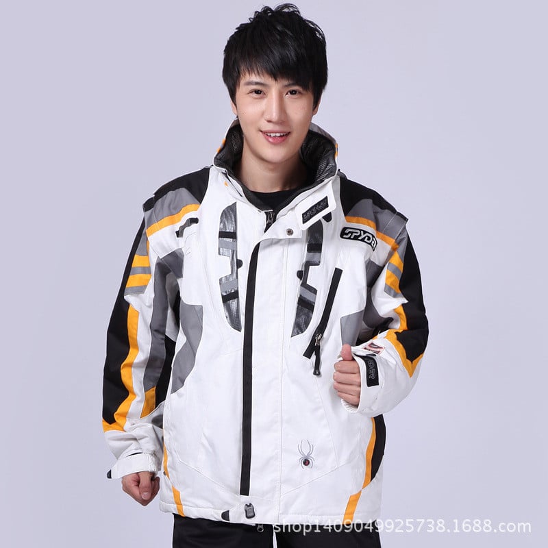 Lauko slidinėjimo striukė Vyriška vėjui atspari terminei Softshell snieglenčių slidinėjimo striukės sniego slidinėjimo apranga Snowbording paltai