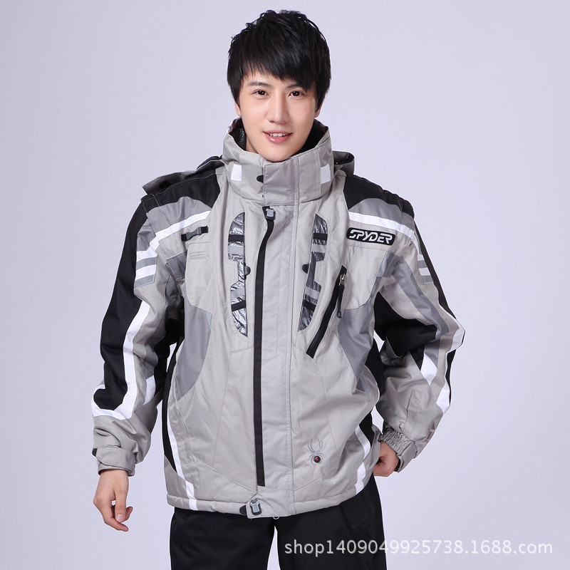 Lauko slidinėjimo striukė Vyriška vėjui atspari terminei Softshell snieglenčių slidinėjimo striukės sniego slidinėjimo apranga Snowbording paltai