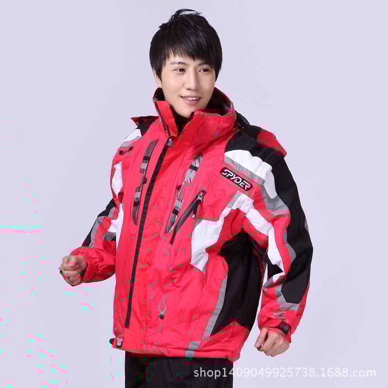 Lauko slidinėjimo striukė Vyriška vėjui atspari terminei Softshell snieglenčių slidinėjimo striukės sniego slidinėjimo apranga Snowbording paltai