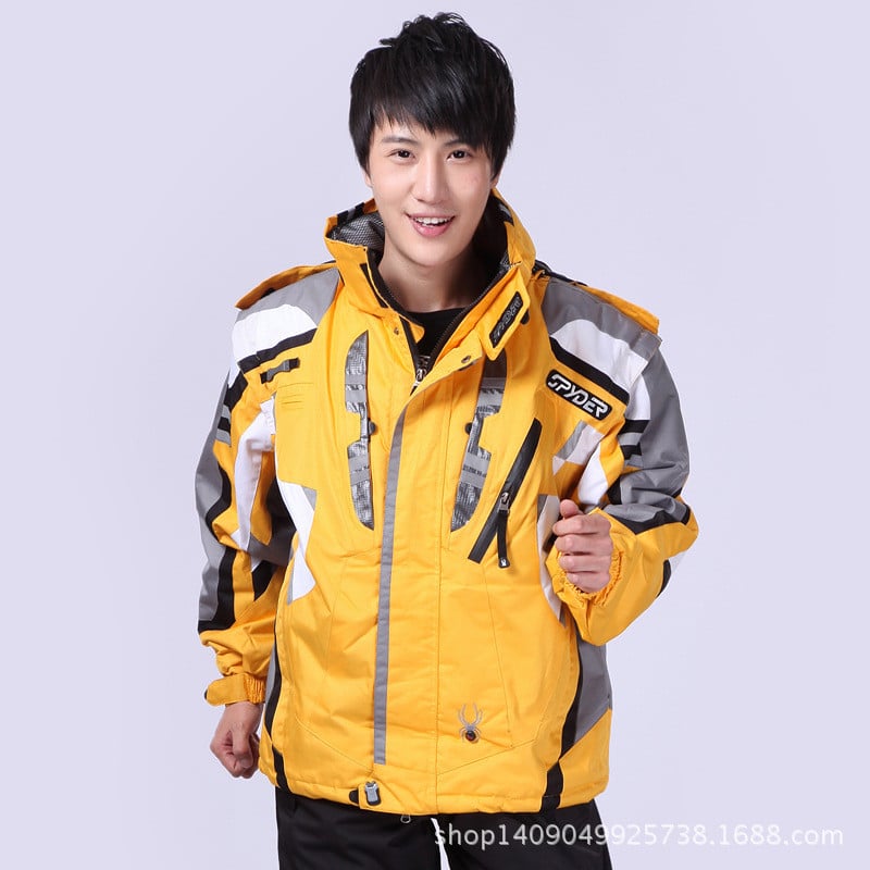 Lauko slidinėjimo striukė Vyriška vėjui atspari terminei Softshell snieglenčių slidinėjimo striukės sniego slidinėjimo apranga Snowbording paltai