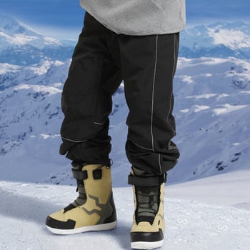 Αθλητικό παντελόνι σκι Χαλαρά ανδρικά παντελόνια snowboard Χειμερινά παντελόνια Γυναικεία υπαίθρια γυναικεία σκι Αδιάβροχα ανδρικά ρούχα πεζοπορίας